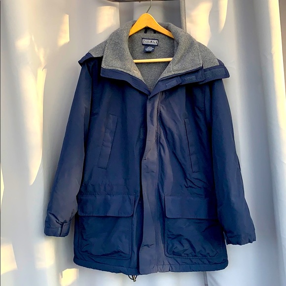Lands' End Other - Landsend Polartec Squall Parka L Men’s Navy